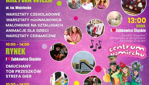 12.07, Ząbkowice Śląskie: Atrakcje dla dzieci 