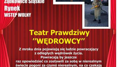 25.07, Ząbkowice Śląskie: Spektakl teatralny Wędrowcy