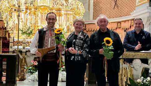 [FOTO] Muzyka wielkich mistrzów w sercu Barda. Za nami drugi koncert Bardzkiego Lata Organowego