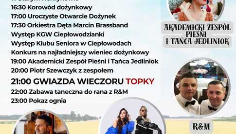 23.08, Stary Henryków: Dożynki Gminy Ciepłowody
