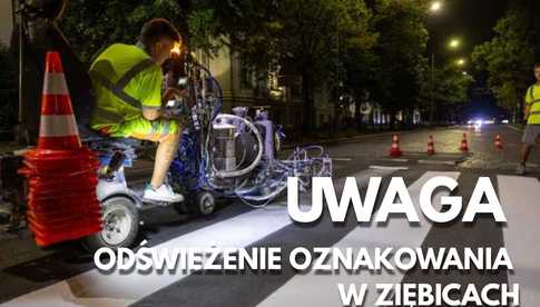 Uwaga kierowcy! Tymczasowy zakaz parkowania w Ziębicach. Będzie odświeżane oznakowanie 