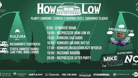 02.08, Ząbkowice Śląskie: VII HOW LOW na plantach zamkowych