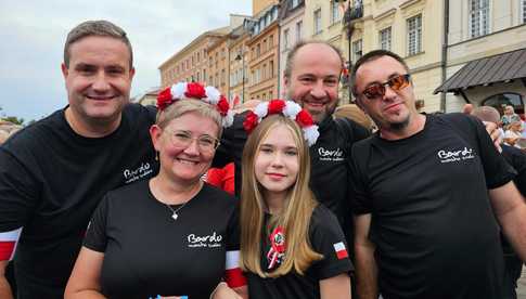 [FOTO] Mieszkańcy gminy Bardo oddali hołd bohaterom Powstania w stolicy