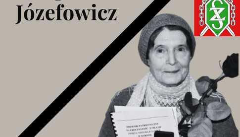 Zmarła Ludgarda Józefowicz. Najstarsza Sybiraczka z Barda i ceniona nauczycielka